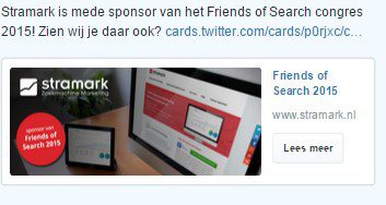 Fos15 twitter aanloop