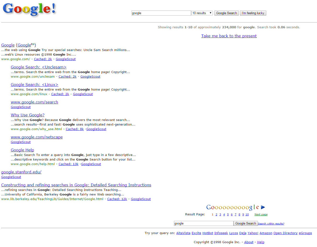 Google1998