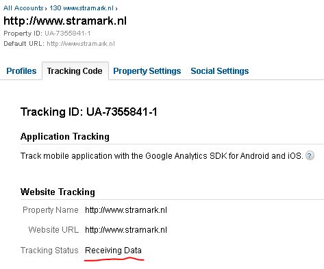 Google Analytics Installeren en controleren