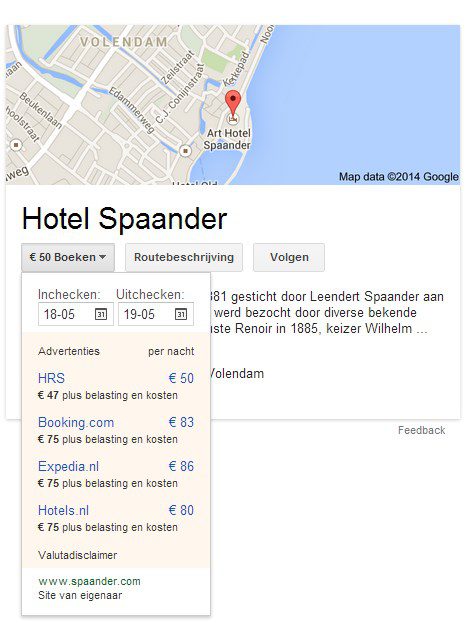 extra AdWords functionaliteit